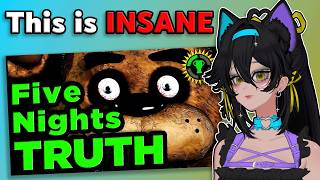 FNAF Lore Is F**KING CRAZY