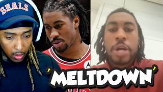 Saleem Reacts To Jaden Ivey's IG Live MELTDOWN!