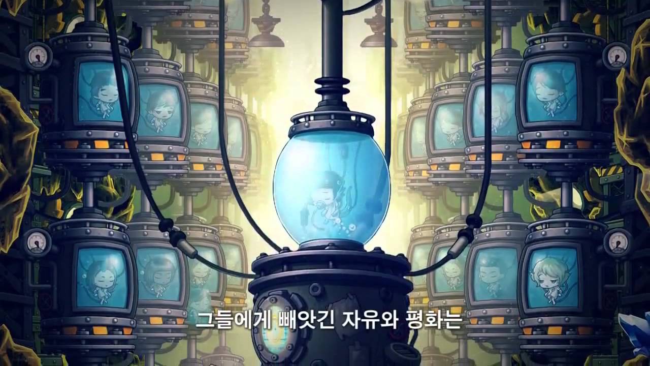MapleStory - Mechanic Job Trailer [In English] - YouTube