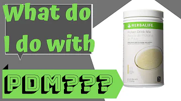 What is Herbalife Protein Drink Mix???