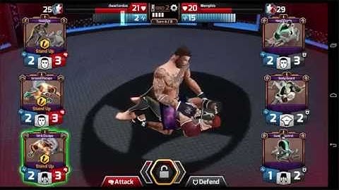 MMA Federation #Android Gameplay 1
