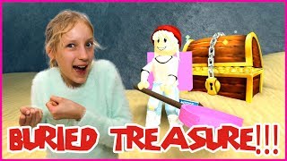 Finding Treasure in the Sand! Finding Treasure in the Sand!