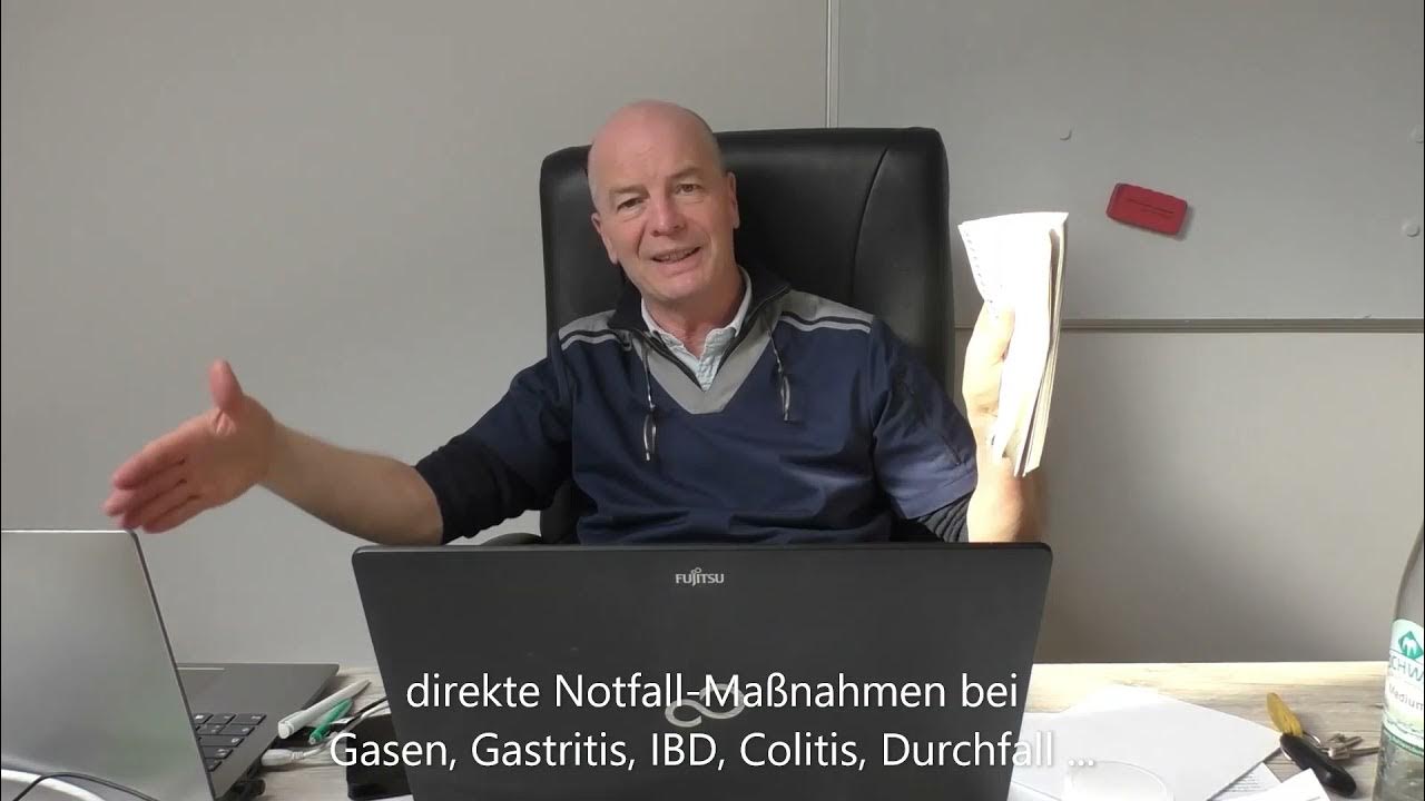 was tun bei Gasen (Magen- Darm- Probleme) zur Überbrückung von