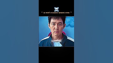 Gi-hun CHOKES in Dalgona Game | Front Man’s Reaction! #shorts #viral