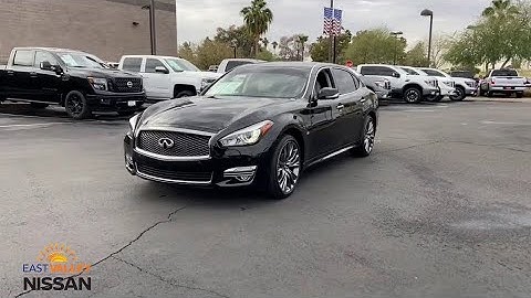 2018 INFINITI Q70L Phoenix, Mesa, AZ P2568