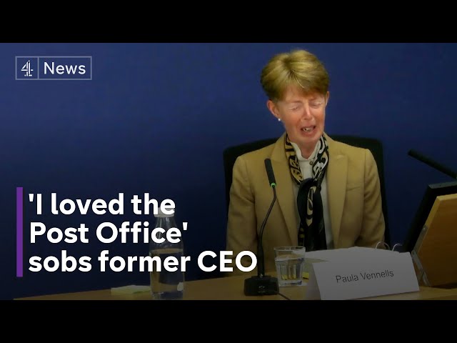 Post Office Inquiry: Former CEO accused of ‘living in la la land’ class=