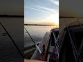 Lake Buzan #shorts #lake #sunset #boat #fishing