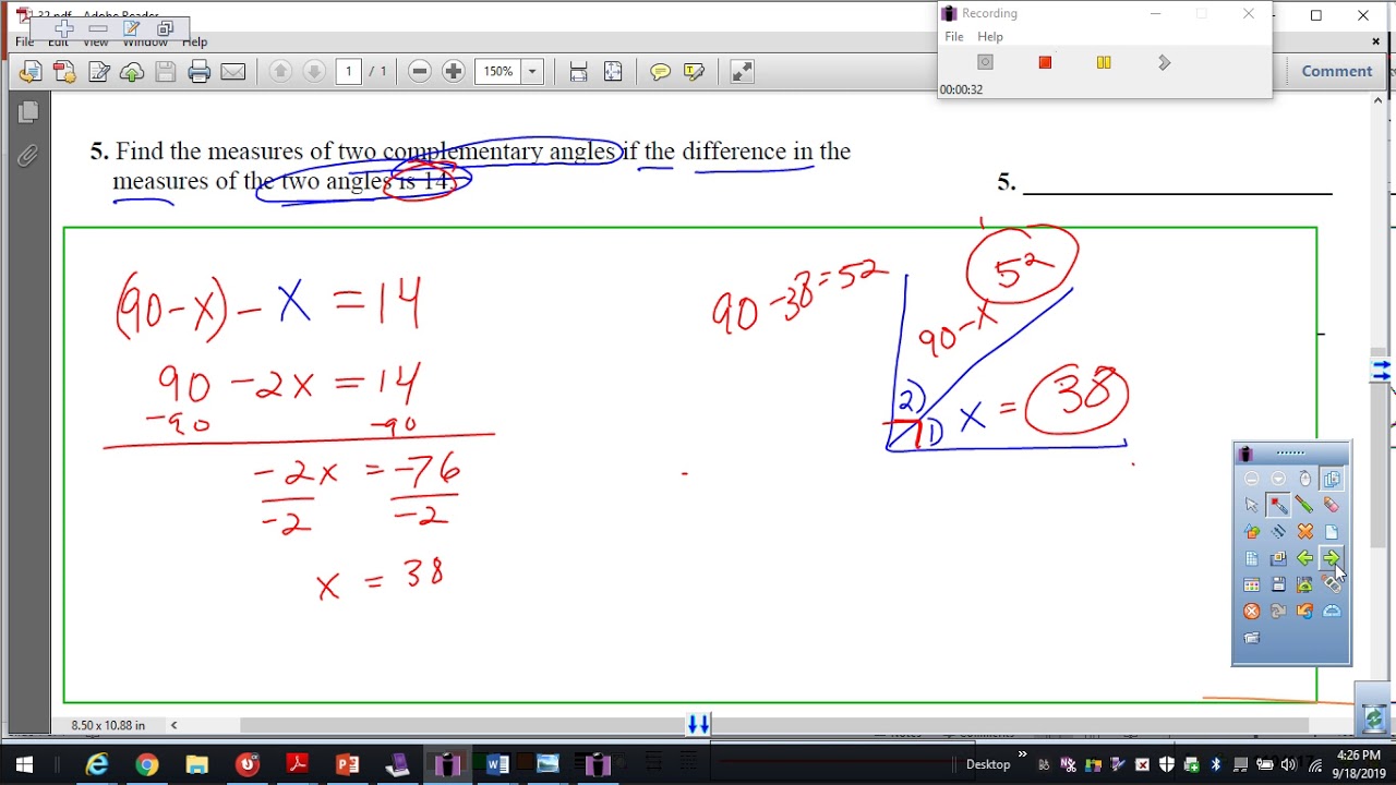 Quiz Chapter 1 section 6 and 7 - YouTube