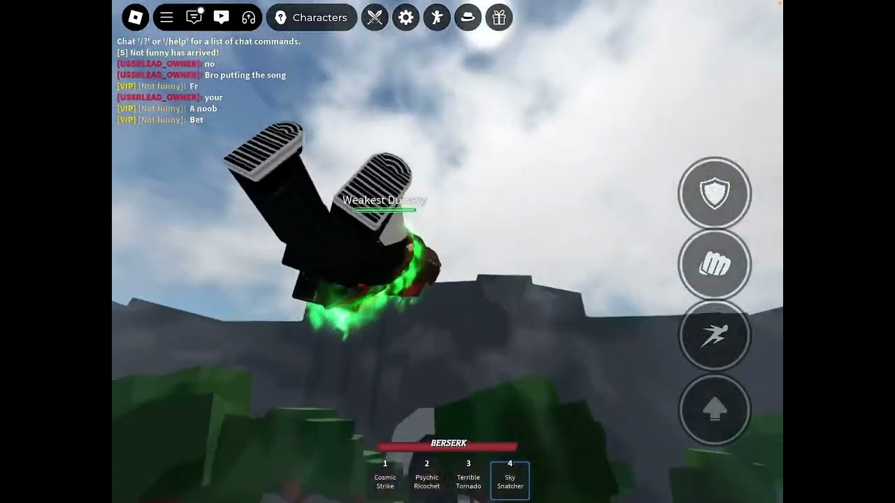 Tryna the starman meme but without the audio