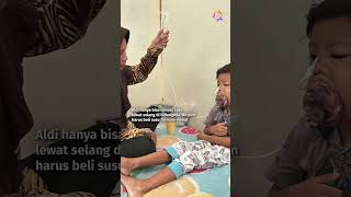 Sembuhkan Dik Aldi Dari Kanker Mulut