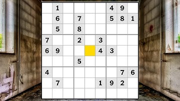New York Times Hard Sudoku Solution. 10 October 2021
