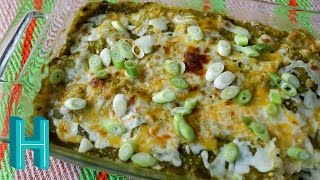 Chicken Enchilada Casserole! Hilah Cooking