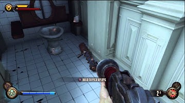 Bioshock Infinite - The Salty Oyster Restaurant: Gear New Pants "Last Man Standing", Kinetoscope PS3