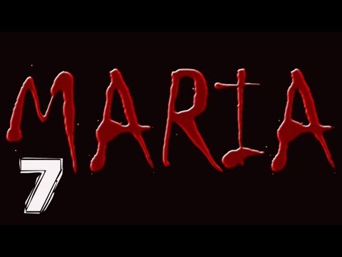 阿津實況rpg恐怖遊戲 - 瑪利亞 maria part 7 抓狂之道