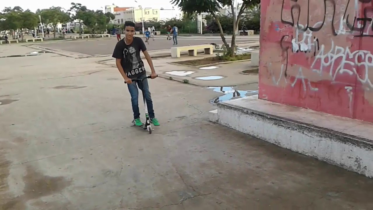 Ep1 Scooter Agadir / Skate Park Lirak YouTube