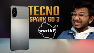Tecno Spark Go 3 Review | Best Phone Under 10000? #review #smartphone #budgetphone