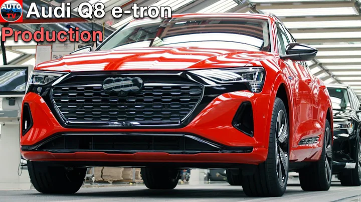 First Look: 2023 Audi Q8 e-tron Built in Brussels – An All New High-Tech Luxury SUV