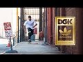 Dgk x adidas  rodrigo tx restitched