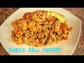 Shrimp Fried Rice Recipe || How to Make BBQ Shrimp Fry Rice