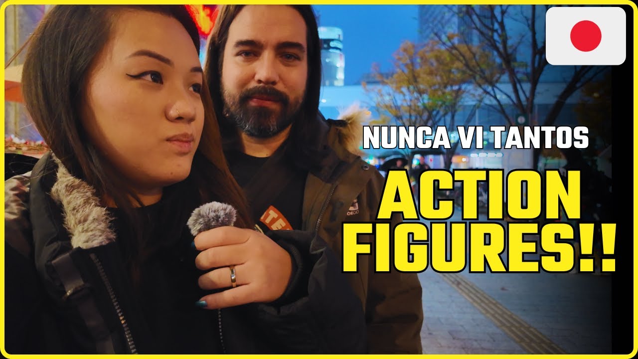 O JAPÃO NÃO BRINCA QUANDO O ASSUNTO É ACTION FIGURE! Akihabara o paraíso! 