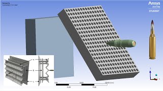 Perforated Armor Vs 14 5Mm Anti Tank Bullet