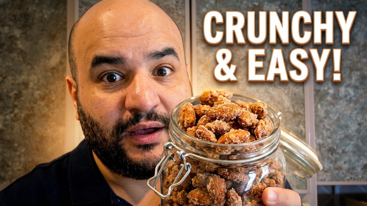 Покупные засахаренные миндальные орехи стоят слишком дорого, приготовьте их сами.