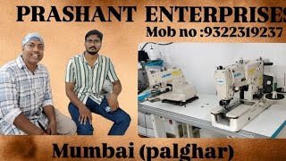 Single table Kaj button machine fitting in palghar (Mumbai) Prashant enterprises