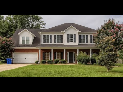 2108 GINGER ESTATES DR, Conyers, GA home video tour