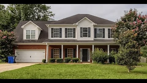 2108 GINGER ESTATES DR NE CONYERS GA   VIDEO WALK ...