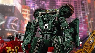 Famous 【StopMotion】DS04 Long Haul transformers 2 movie Devastator's leg.变形金刚2电影系列大力神右腿 拖斗 定格动画 Net Worth