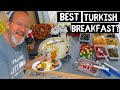 How to make AMAZING Turkish Breakfast Van Life Style | Making Turkish Coffee