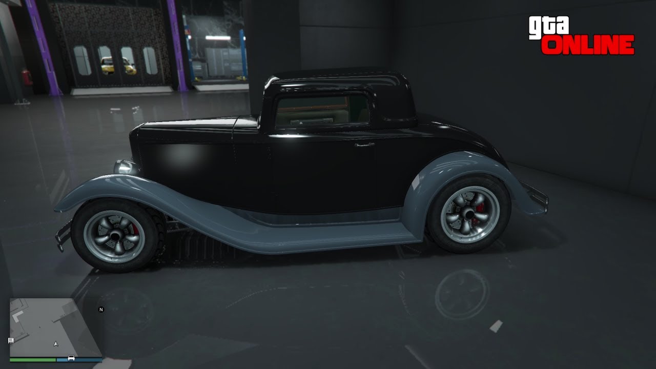 GTA 5 Auto Shop first build YouTube