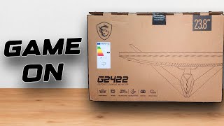Unboxing My New Monitor: Goodbye to headache