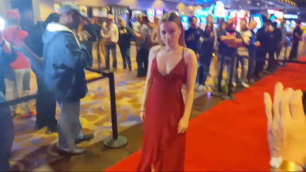 AVN AWARDS 2020 Red Carpet B List pt 3 feat  Melissa Dawson Cristina Fox