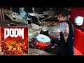 Doom &quot;Rip &amp; Tear&quot; Drum Cover (Shorts)