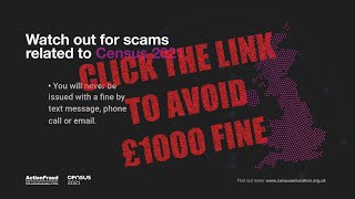 Don't fall for this UK Census TEXT SCAM