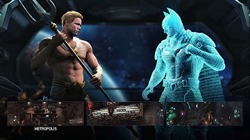 15 Minutes of Injustice 2 Gameplay in 1080p 60fps