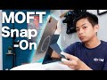 これが欲しかった！磁石でくっつくiPadスタンド MOFT Snap-On