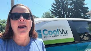 CoolVu Chicago North Shore and Barrington in Glen Ellyn #CoolVu #windowfilm #CoolVuChicago #film 
