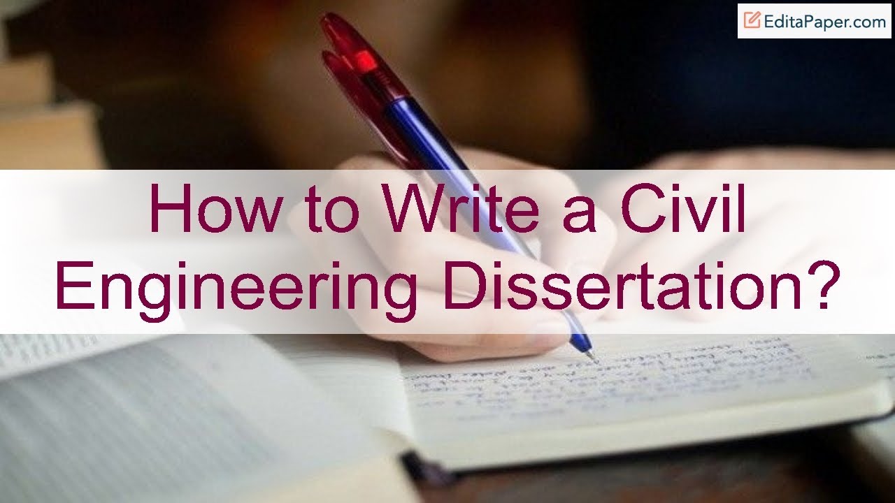 How to write a dissertation youtube