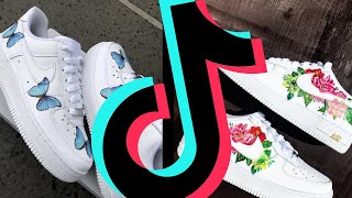 BEST TIKTOK Custom Shoes Videos Compilation 2020 🎨🦋👟