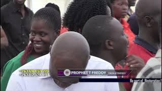 Bamukuru vanyanyo fanana nababy-Prophet T Freddy