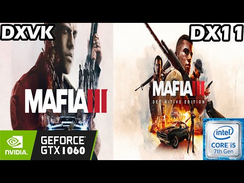 MAFIA III | Original Vs Definitive Edition | Performance Analysis In 2022 | I5-7500 | GTX 1060