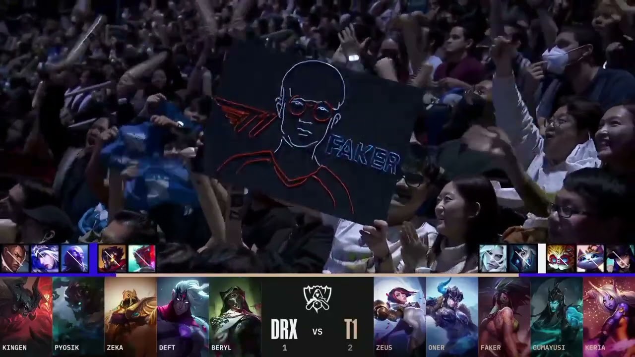 DRX Defeats T1 to Win Worlds 2022 - Esports Illustrated