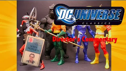 Secrets of DC Toys! - How Toys are Made: DCUC Wave 2 Harley Quinn through Aquaman
