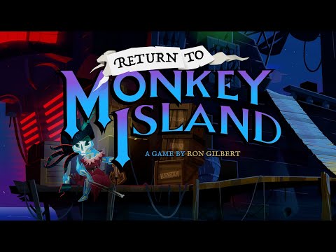 Анонсирована игра Return to Monkey Island - продолжение легендарных первых частей Monkey Island: с сайта NEWXBOXONE.RU