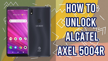 How to Unlock Alcatel Axel 5004R by imei code, fast and safe, bigunlock.com