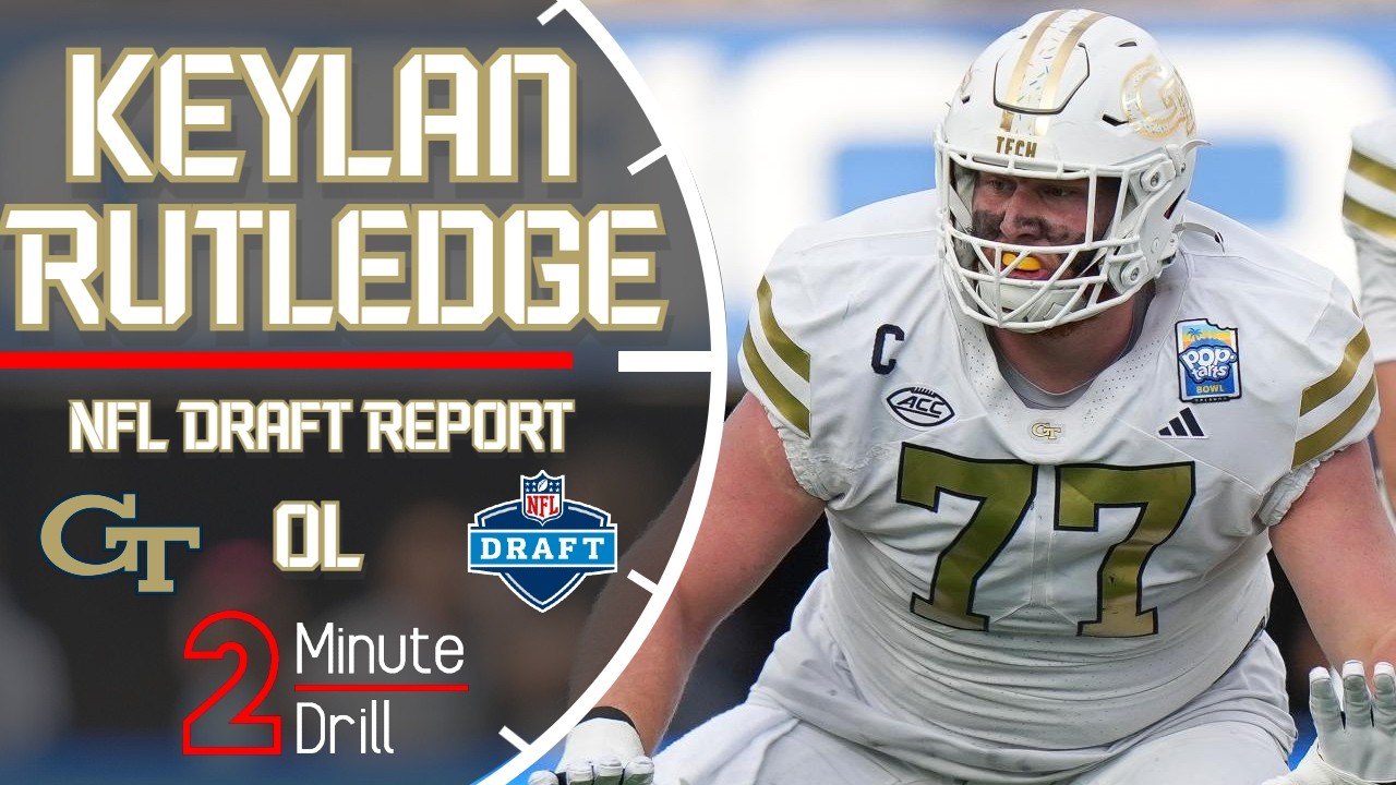 The Key to Success 🔑 | Keylan Rutledge NFL Draft Report & Scouting ...