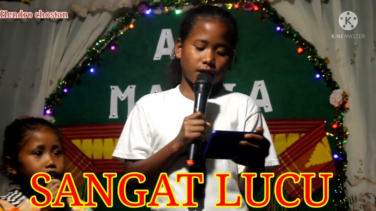 LAGU ROHANI(ADIK KAKAK)SANGAT LUCU😂