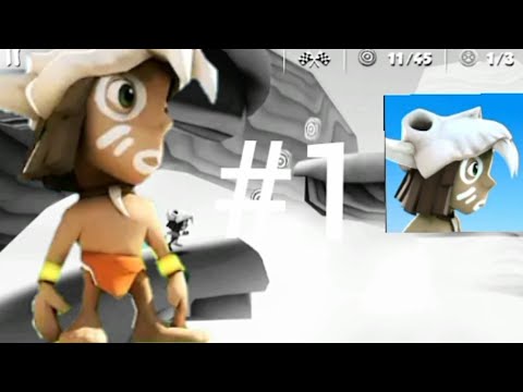 الجزء الاول من تختيم لعبه الرجل المغامر